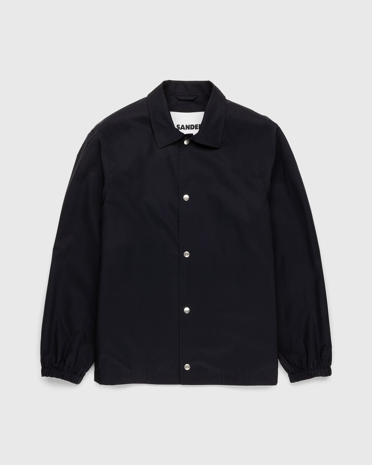 Jil Sander – Logo Jacket Navy - Outerwear - Blue - Image 2