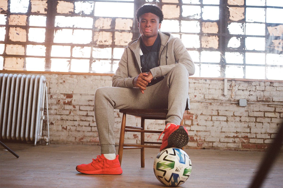 Tayvon Gray, defender for NYCFC.