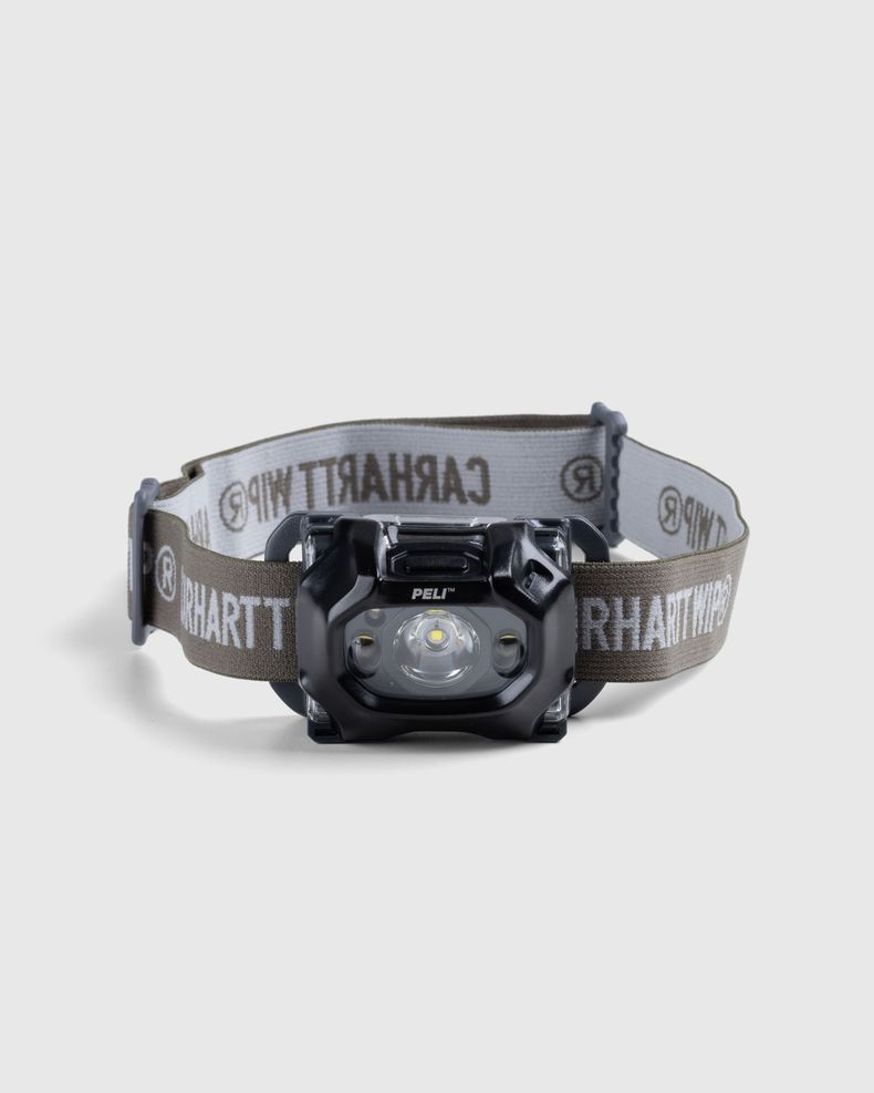 2760 Headlamp Smoke Green