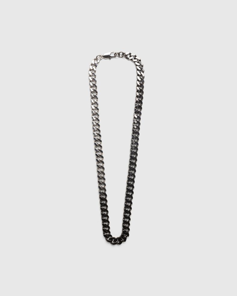 A.P.C. x Jean Touitou – I.S. Necklace Silver