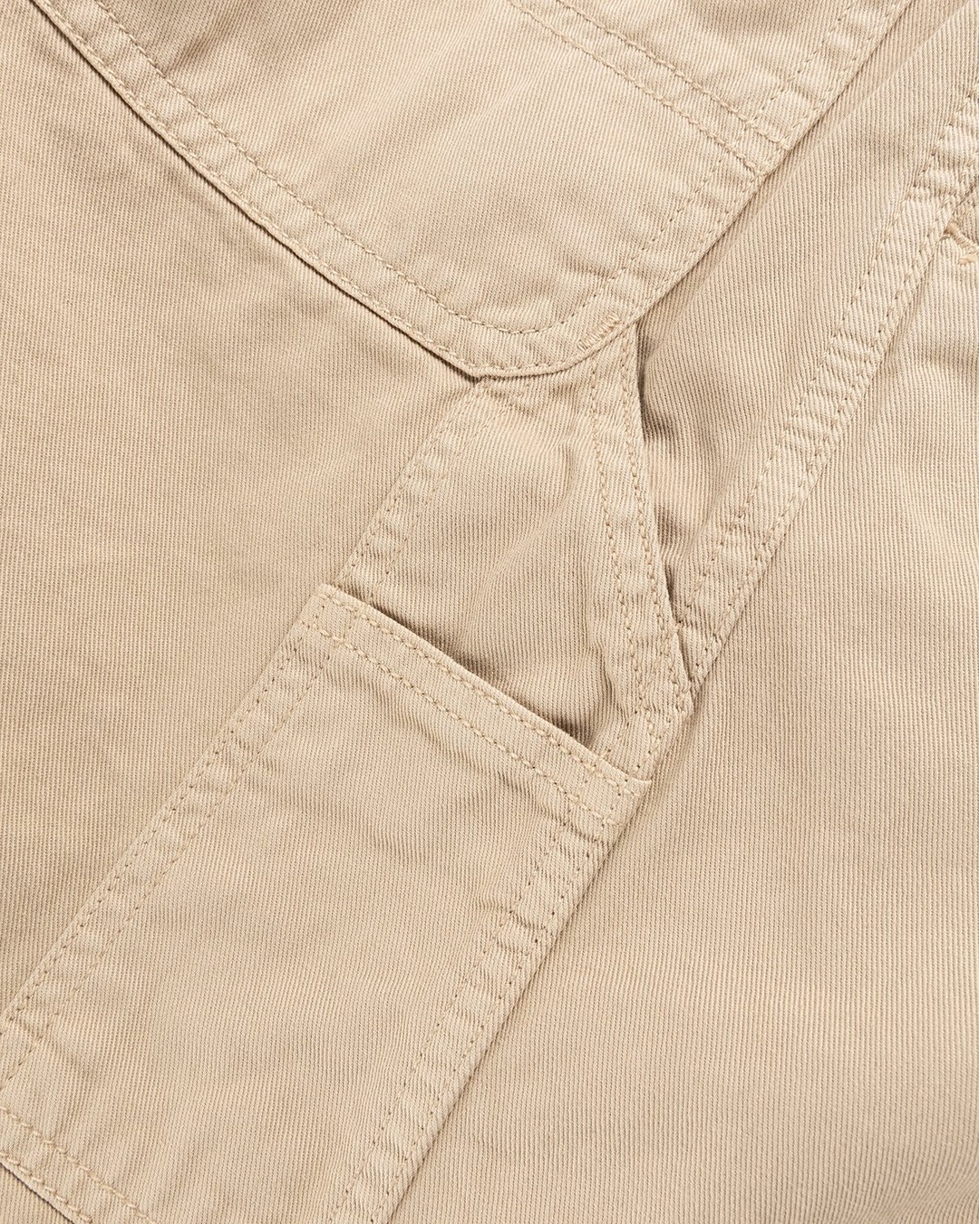 Carhartt WIP – Flint Short Wall Garment Dyed - Shorts - Beige - Image 5