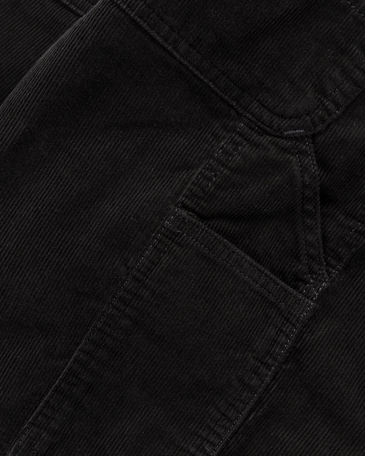 Carhartt WIP – Flint Short Black Rinsed - Shorts - Black - Image 5