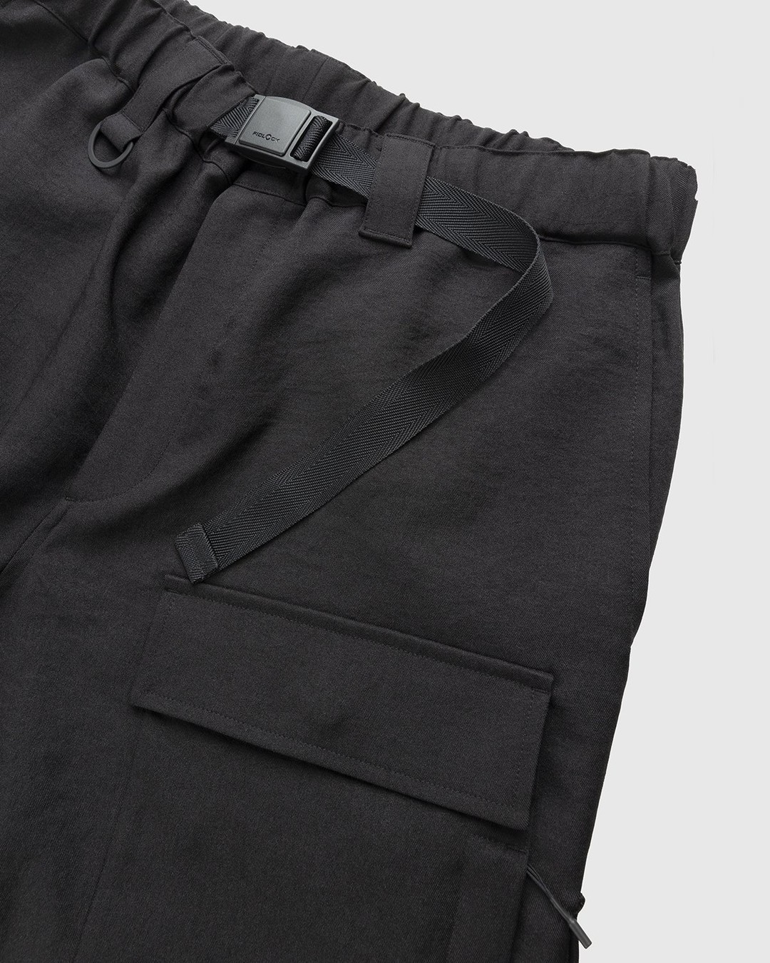 Y-3 – Classic Sport Uniform Cargo Pants Black - Pants - Black - Image 3