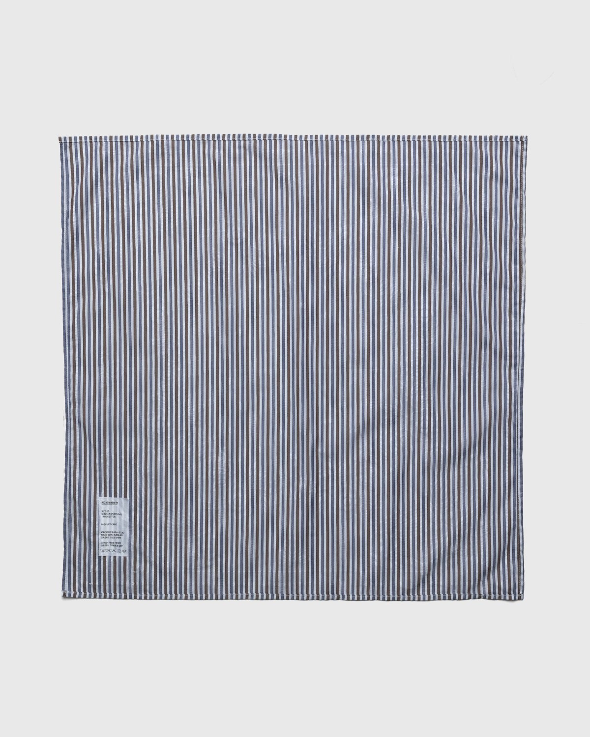 Highsnobiety – Shirting Bandana Brown - Scarves - Brown - Image 3