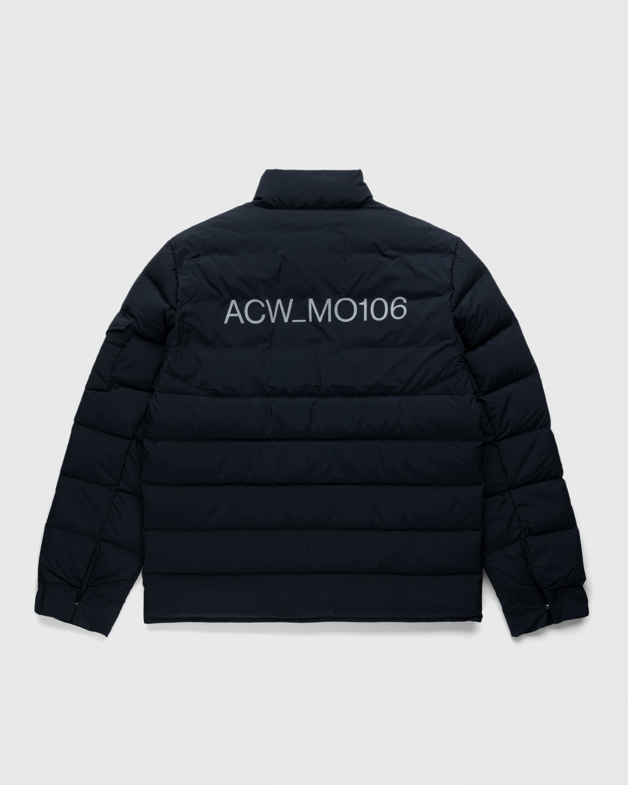 A-Cold-Wall* – Lightweight Down Jacket Black - Outerwear - Black - Image 2