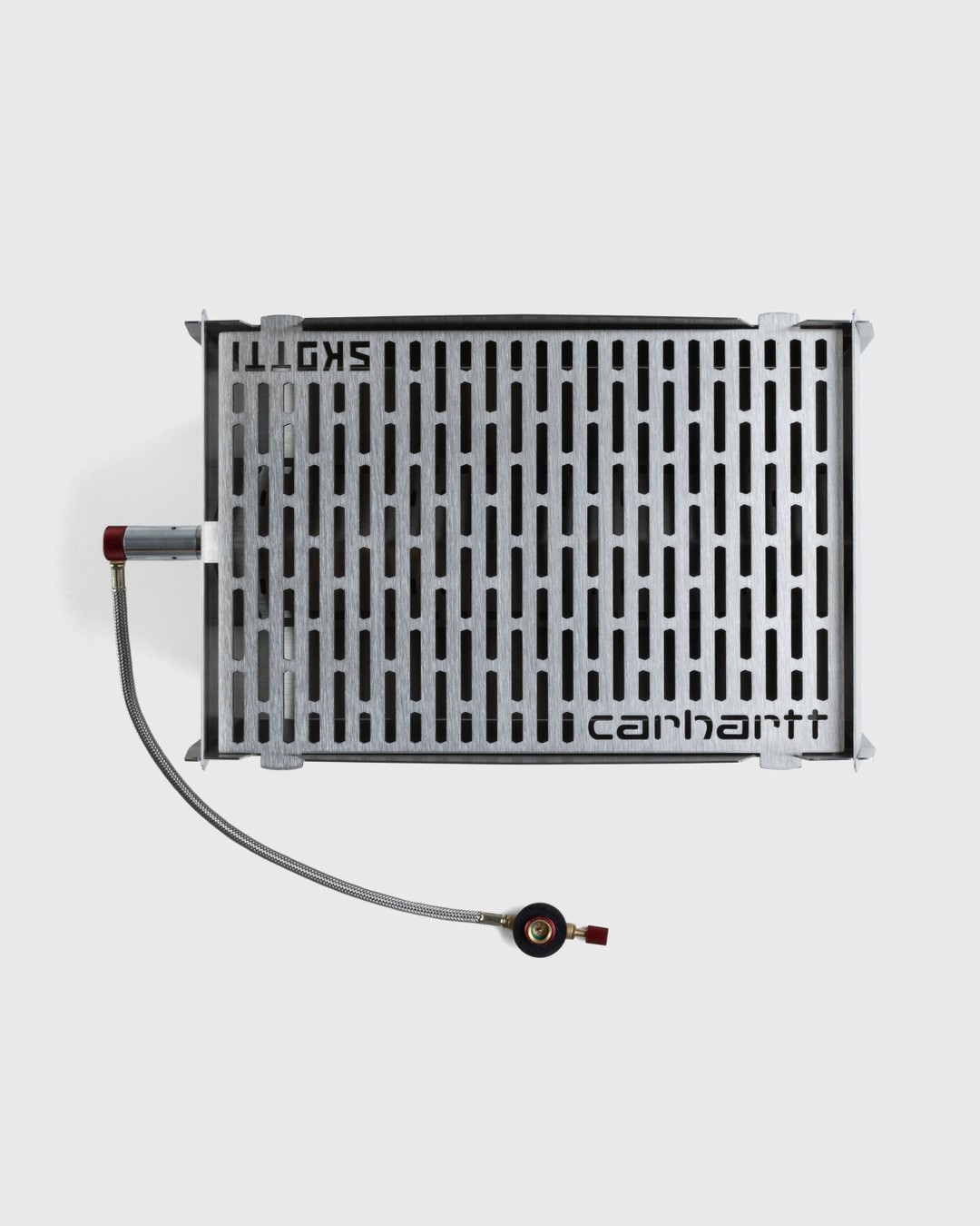 Carhartt WIP – SKOTTI Grill Silver - Lifestyle - Silver - Image 2