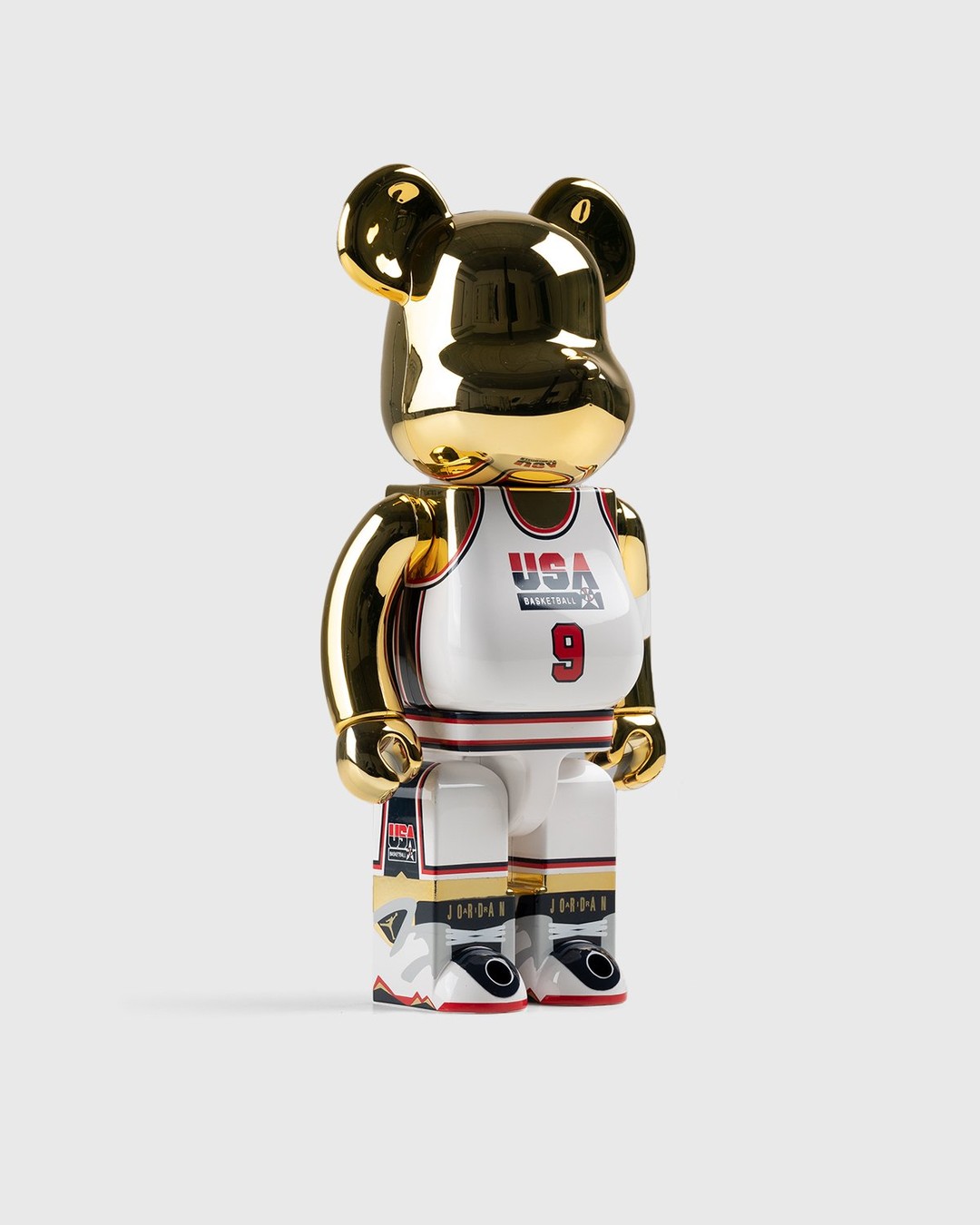 Medicom – Be@rbrick Michael Jordan 1992 Team USA 1000% White ...