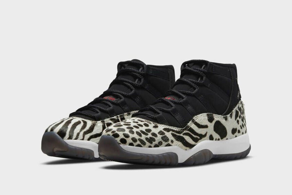 bunke beruset Bær Nike Air Jordan 11 "Animal Instinct" Release Date, Info, Price