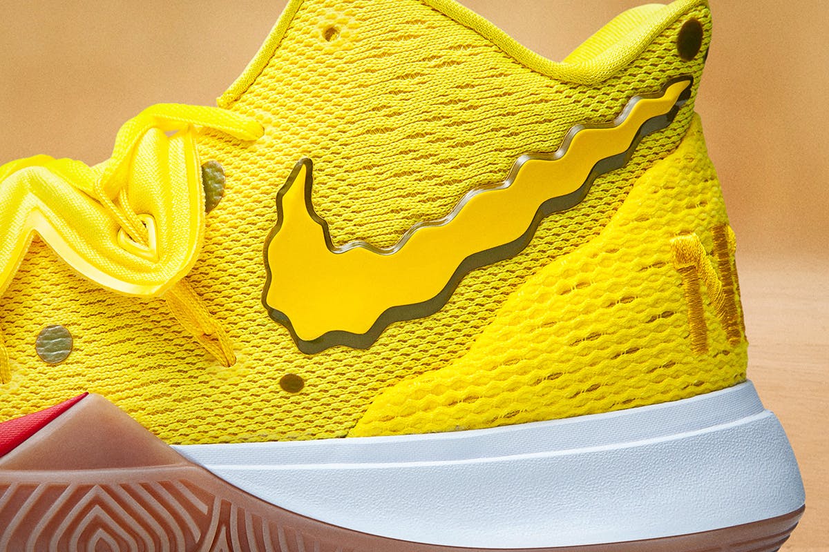 Nike Kyrie 5 “Spongebob” Pack: When & Where to Buy Today