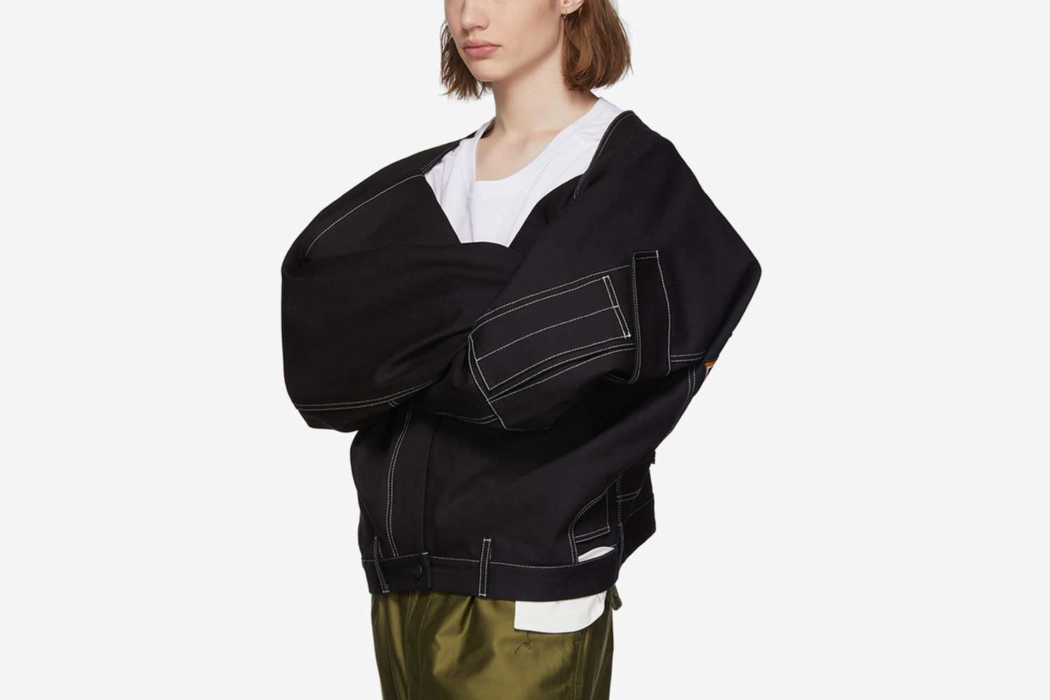 Denim Trouser Jacket