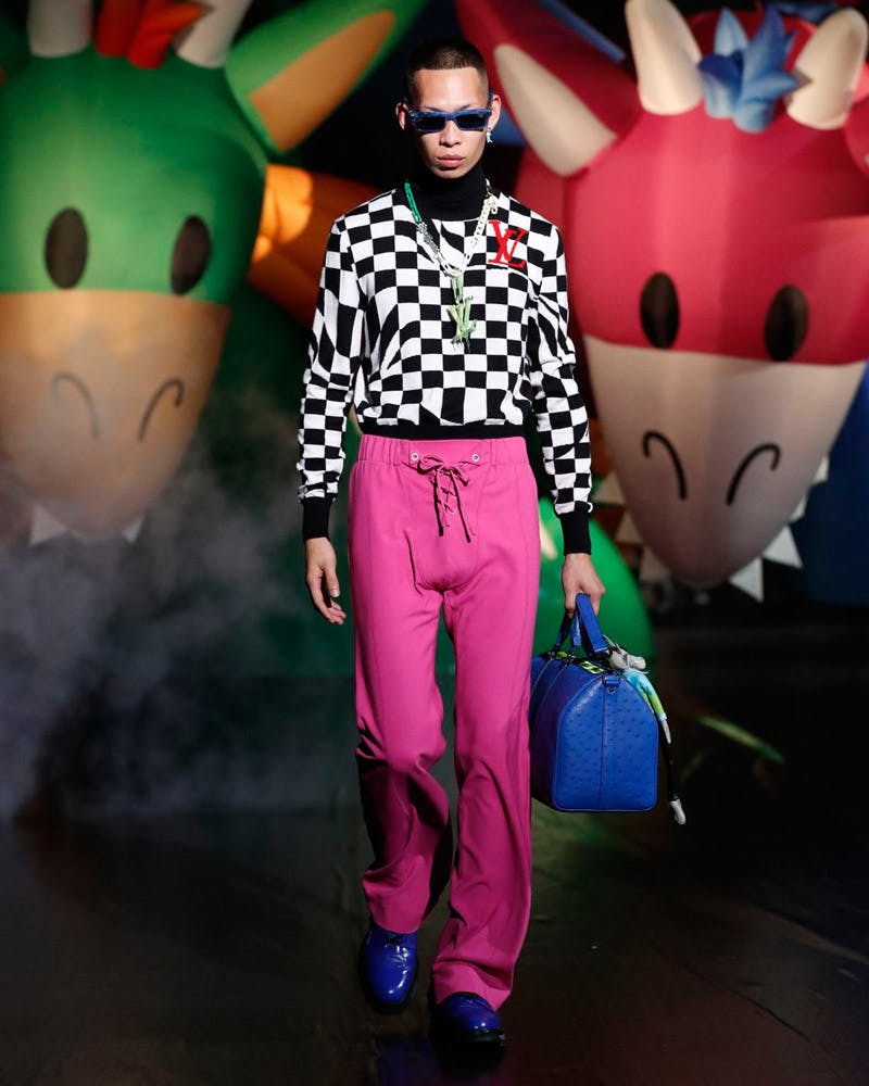 Louis Vuitton Men 2021 Spring Summer - Runway - For Louis Vuitton
