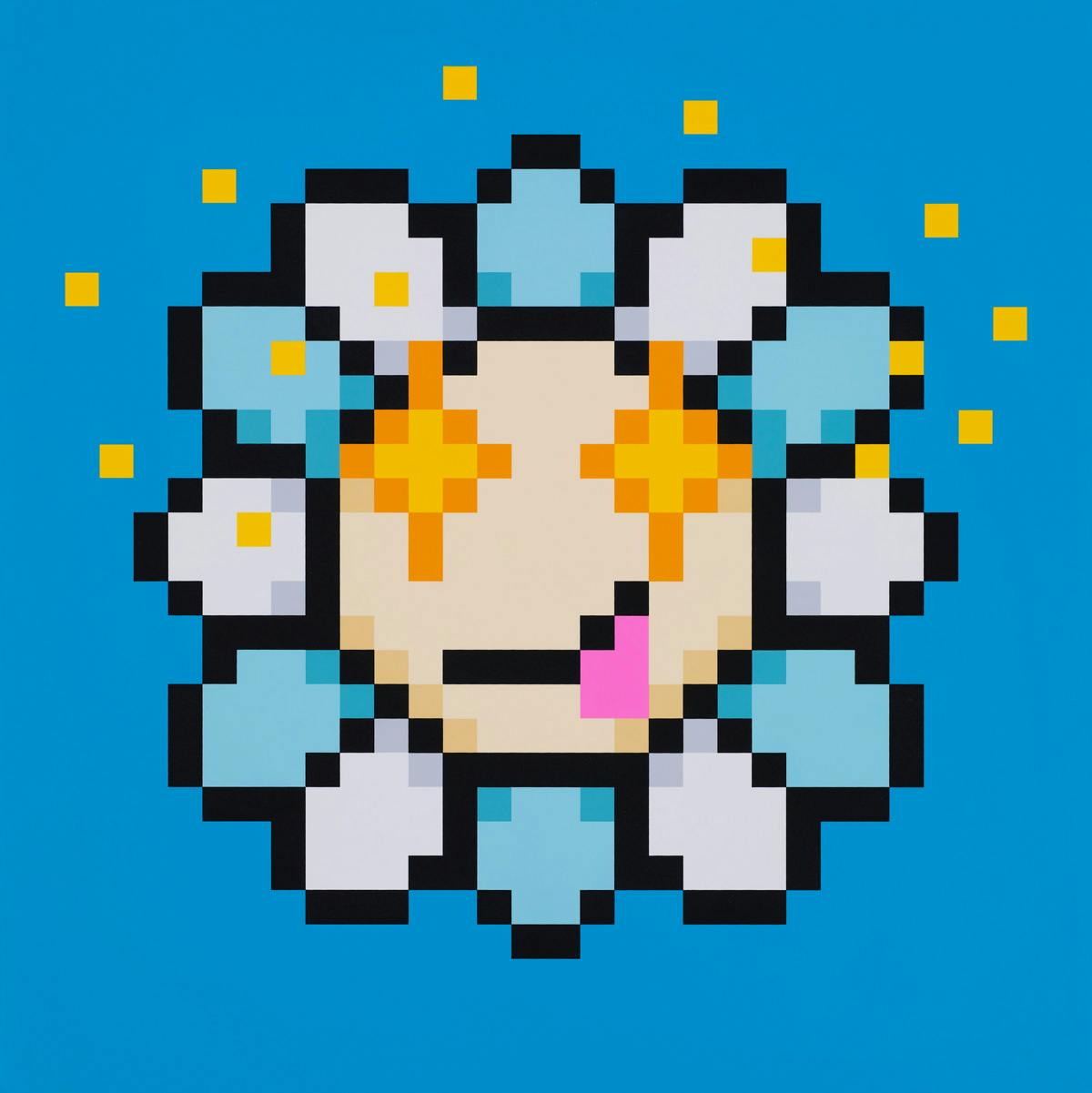 Murakami.Flower #0113 Throbbing, 2022