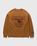 BOSS x Phipps – Co-Branded Organic Cotton Sweatshirt Orange - Sweats - Orange - Image 1