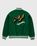 RUF x Highsnobiety – Varsity Jacket Green - Outerwear - Green - Image 2