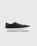 Stepney Workers Club – Dellow Grand Cord Smoke - Low Top Sneakers - Black - Image 1