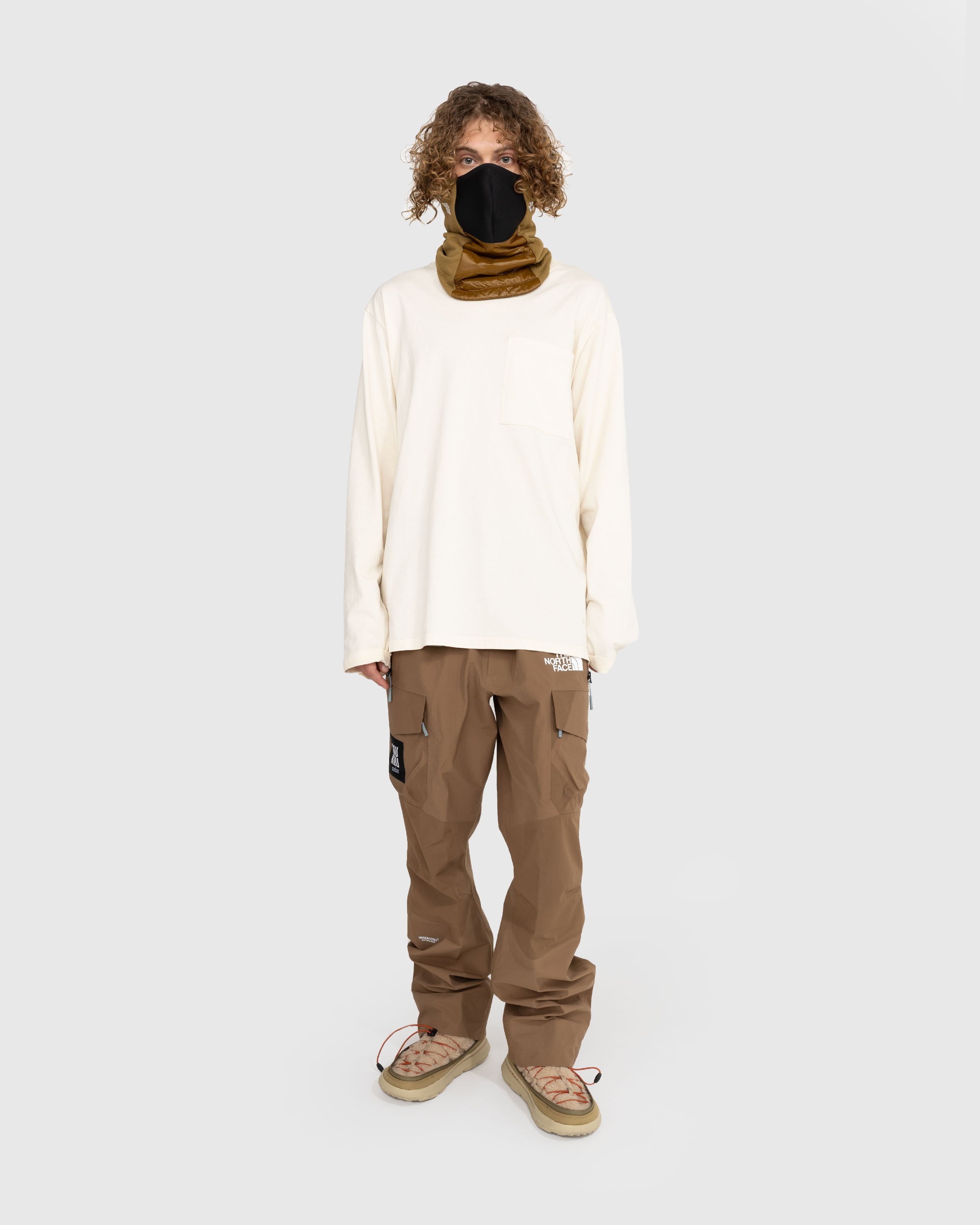 The North Face x UNDERCOVER Soukuu FUTUREFLEECE Gaiter Black