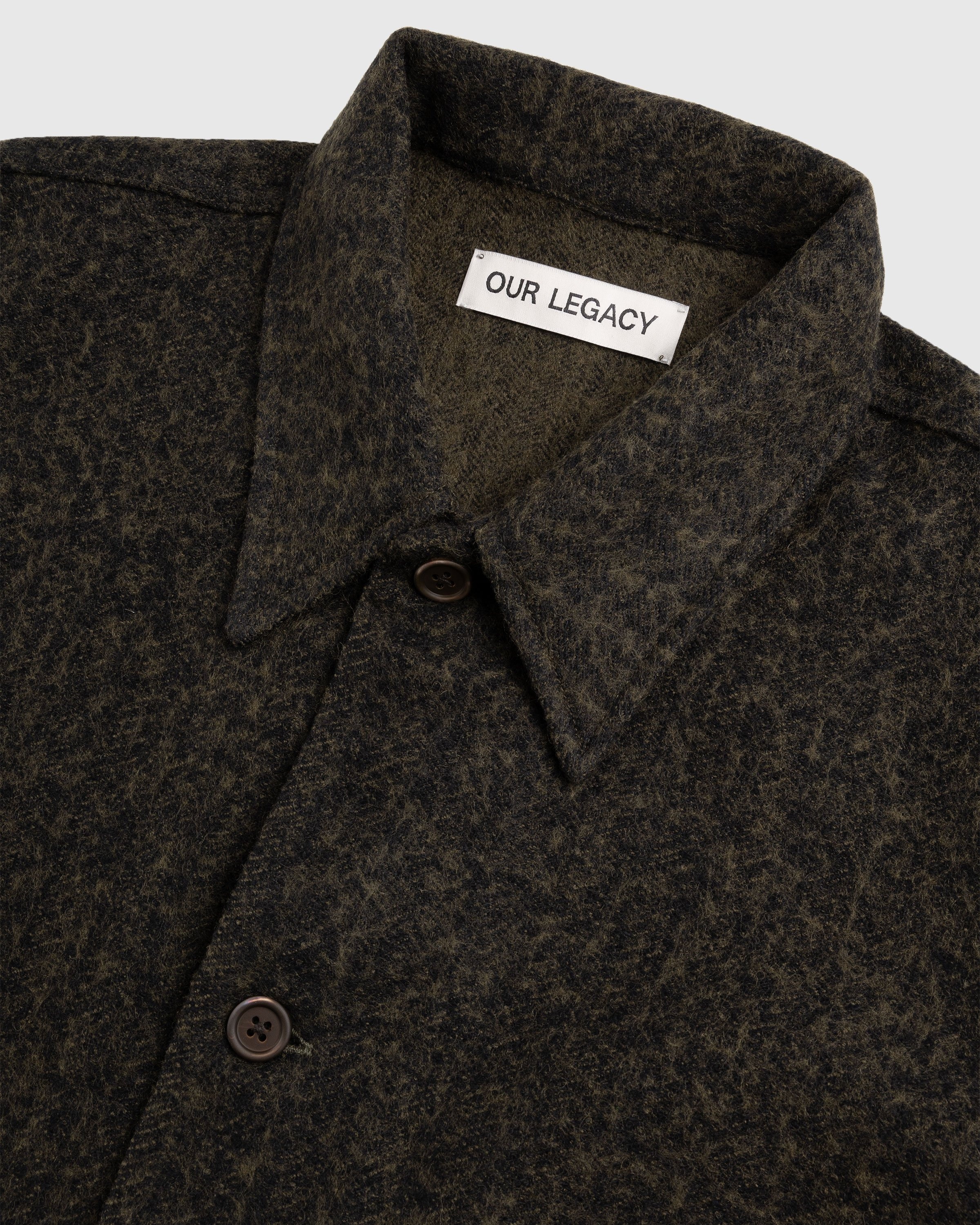 Our Legacy – HAVEN JACKET Green | Highsnobiety Shop