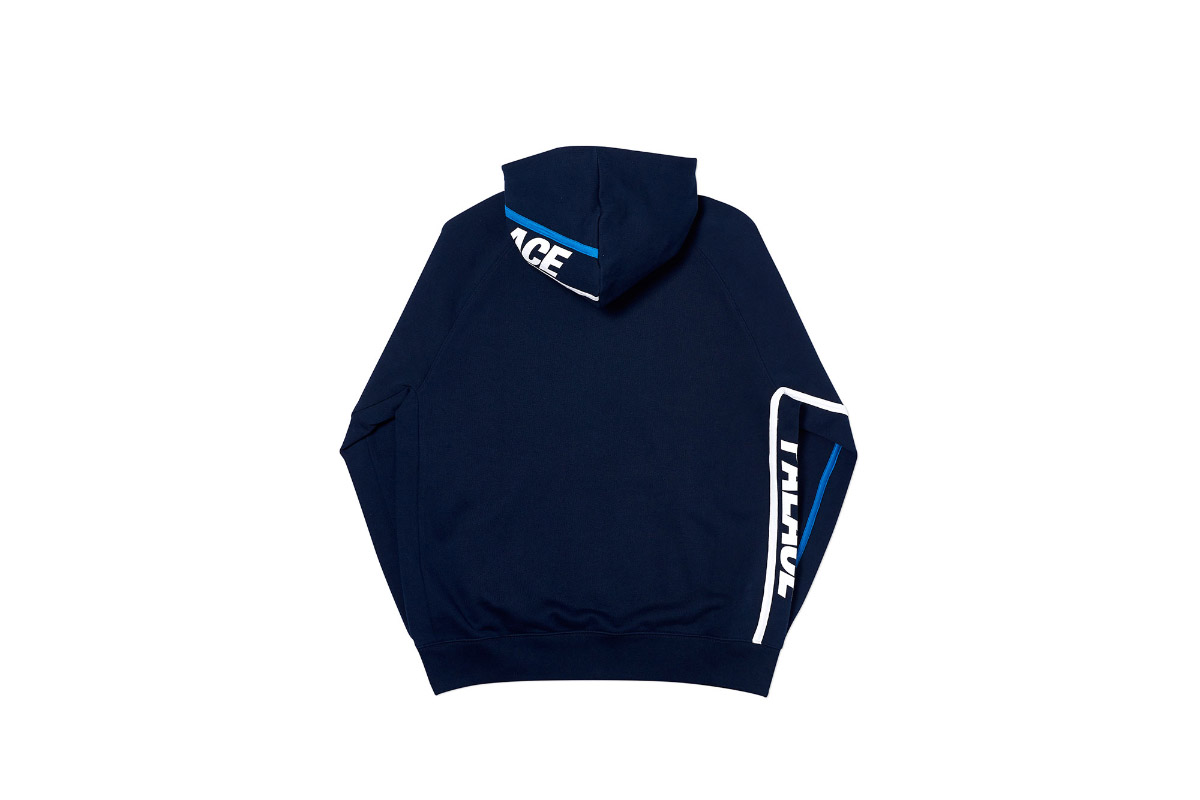 Palace 2019 Autumn Hood Dome Navy Front
