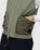 C.P. Company – Mercerized Heavy Jersey Mixed Zipped Vest Green - Outerwear - Green - Image 4