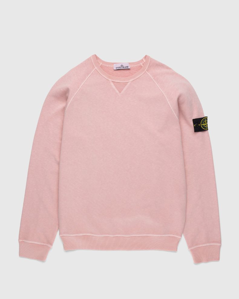 Stone Island – Felpa Pink 781566360