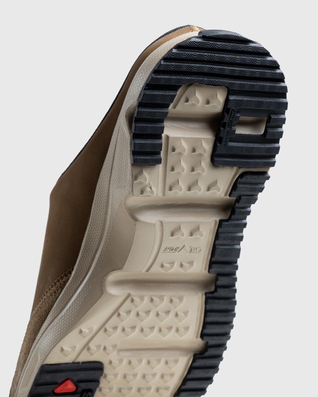 Salomon – RX Slide Leather Advanced Kang/Safari - Slides - Beige - Image 5