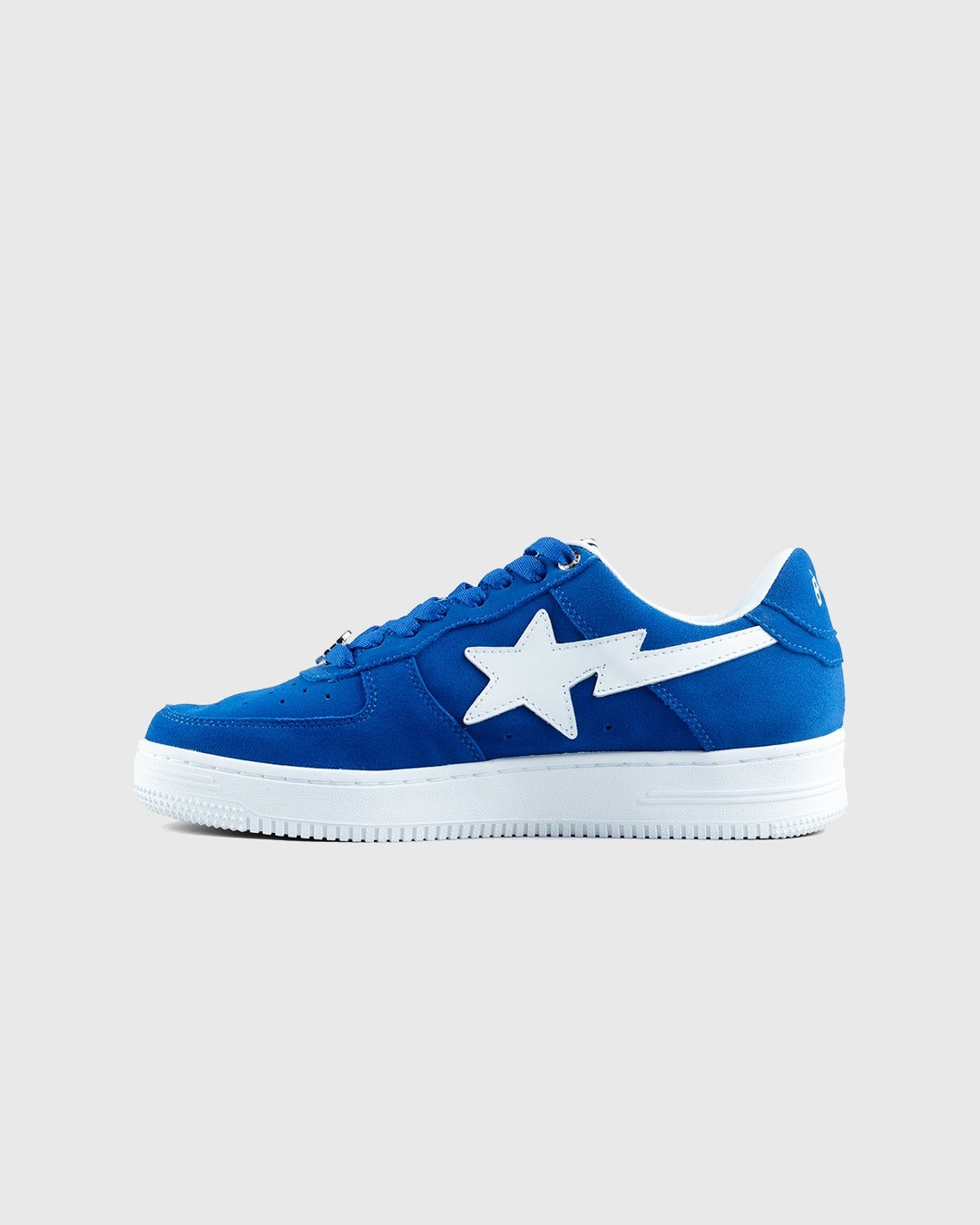 BAPE x Highsnobiety – BAPE STA Blue - Sneakers - Blue - Image 4