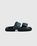 Leather Platform Sandals Green