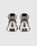 Converse x DRKSHDW – DRKSHDW TURBODRK Chuck 70 Lo Ox Silver/Egret/Black - Low Top Sneakers - White - Image 3