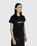 Martine Rose – Shrunken T-Shirt Black - T-shirts - Black - Image 4