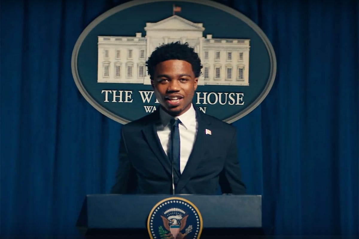 Roddy Ricch in "The Box" music video
