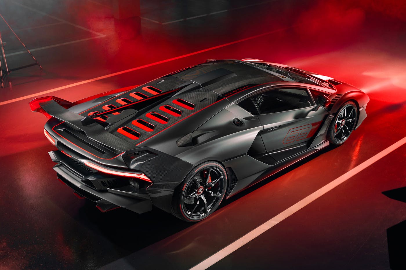 lamborghini sc18 alston