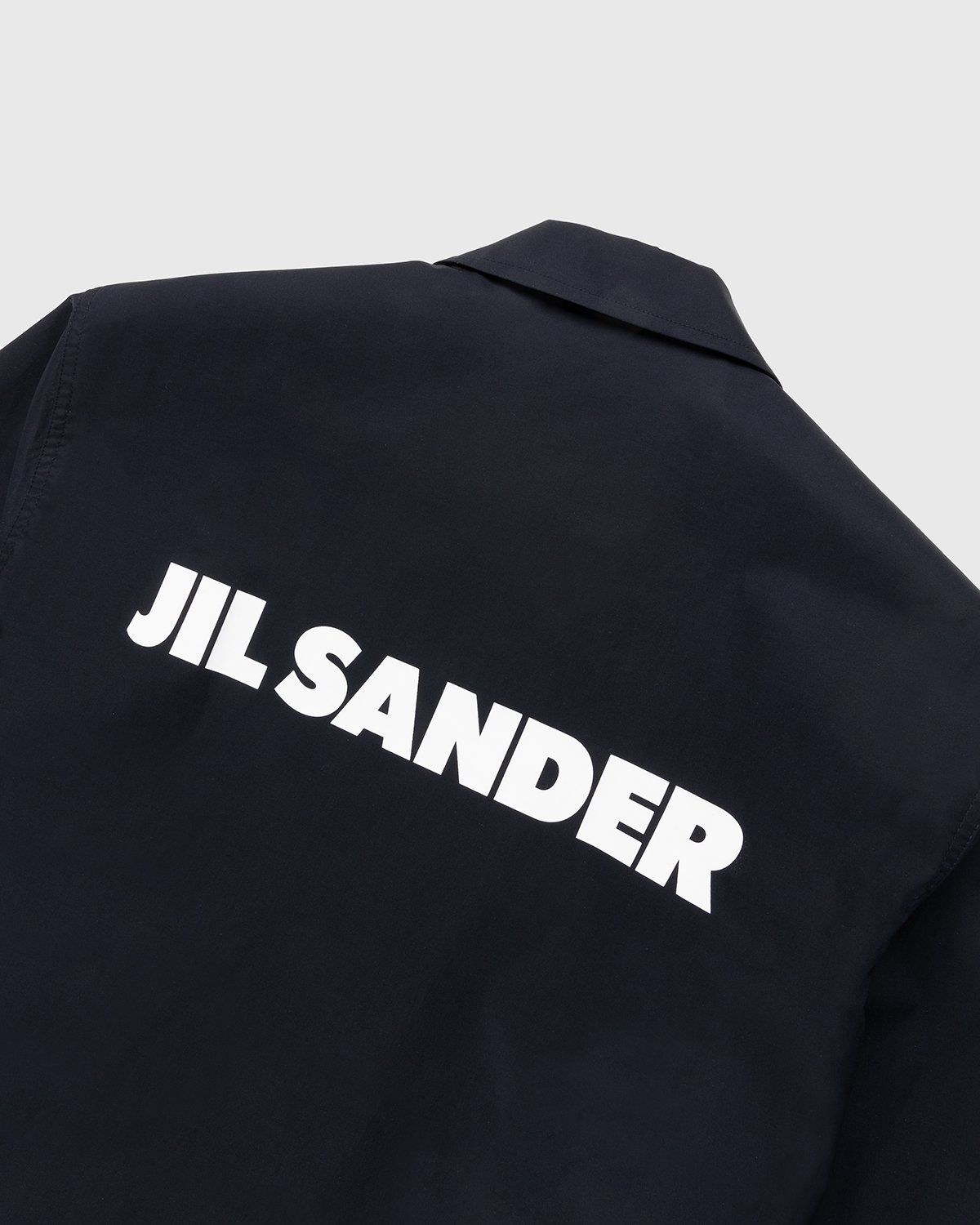 Jil Sander – Logo Jacket Navy | Highsnobiety Shop