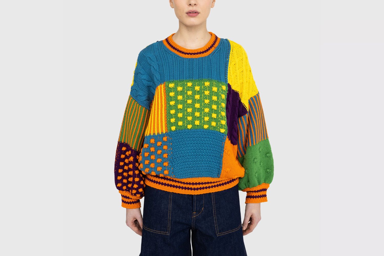 Patchwork Jumper