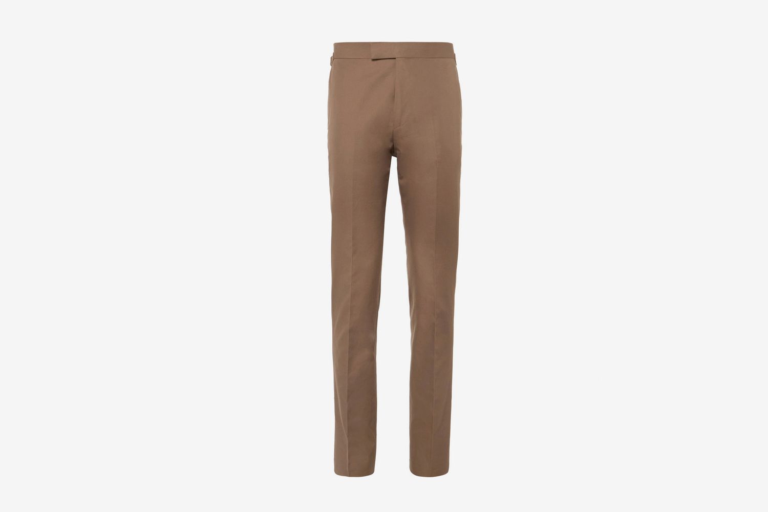 Eggsy's Brown Cotton-Twill Suit Trousers