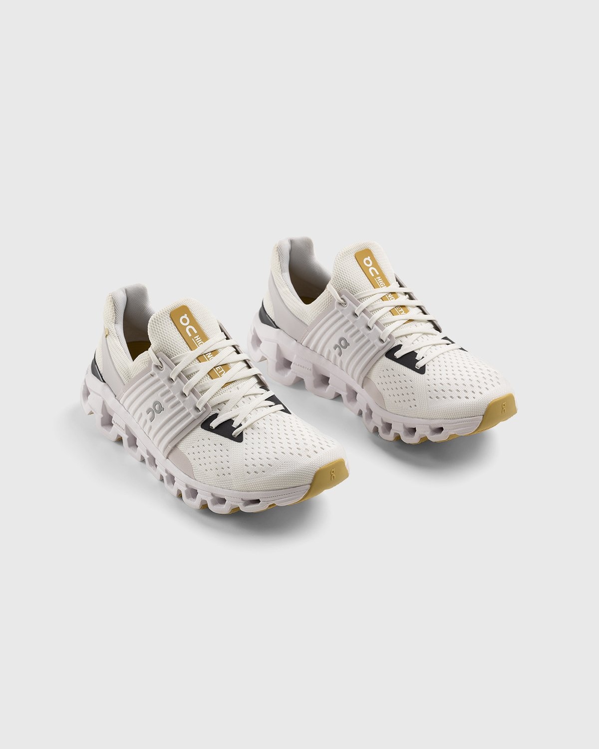 On x Highsnobiety – Men's Cloudswift HS White - Sneakers - White - Image 3