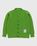 Shaggy Dog Cardigan Green
