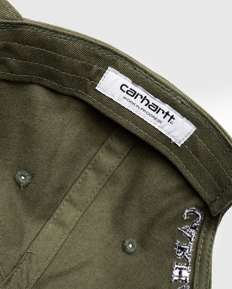 Carhartt WIP Underground Sound Cap Dollar Green Highsnobiety Shop