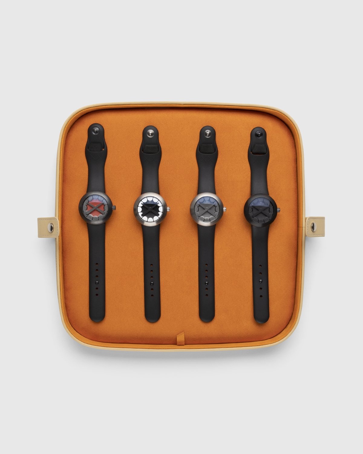 KAWS x Ikepod Horizon – Complete Set (2012 NOS) - Watches - Black - Image 1