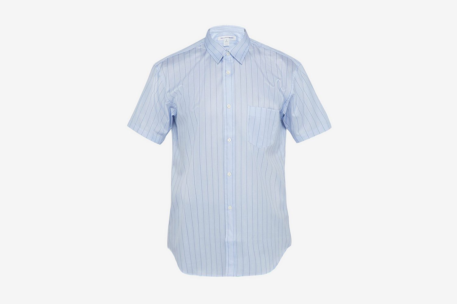 Striped Cotton-Poplin Shirt