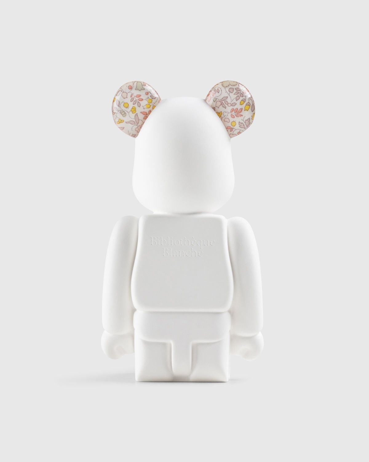 Medicom – Be@rbrick Aroma Ornament No.0 Liberty Fabrics Katie and Millie Natural - Ceramics - Beige - Image 2