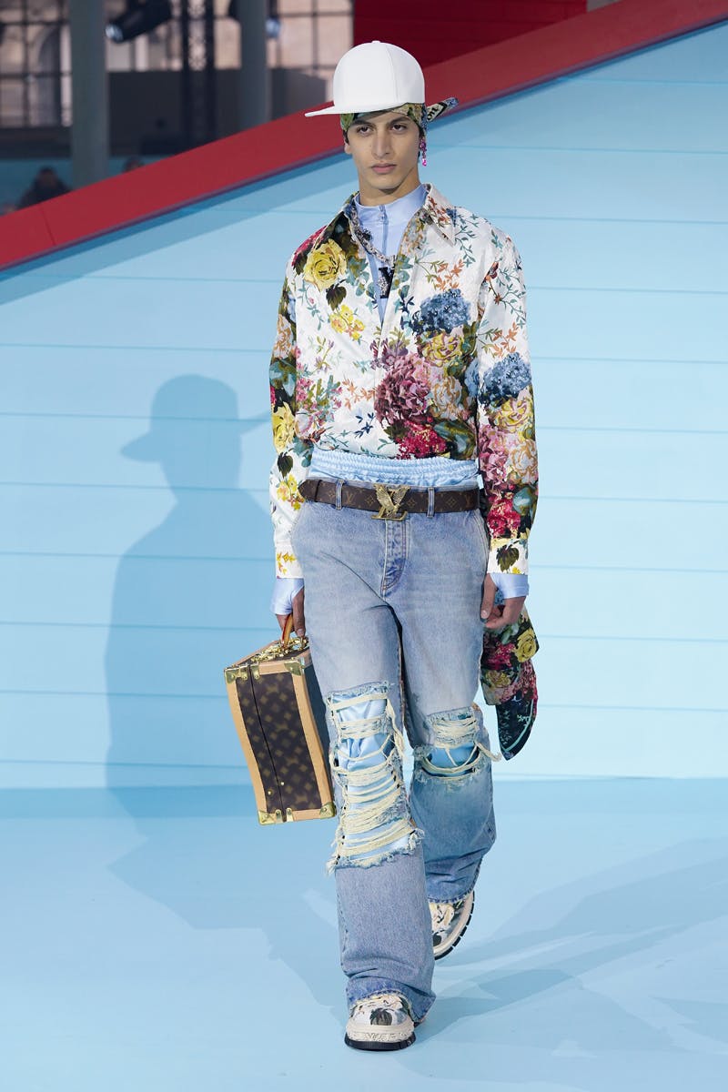 Louis Vuitton : Runway - Paris Fashion Week - Menswear F/W 2022-2023