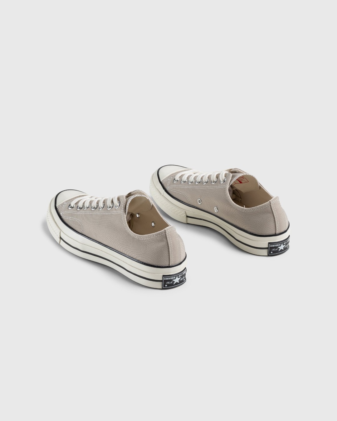 Converse – Chuck 70 Ox Papyrus/Egret/Black - Sneakers - Beige - Image 4