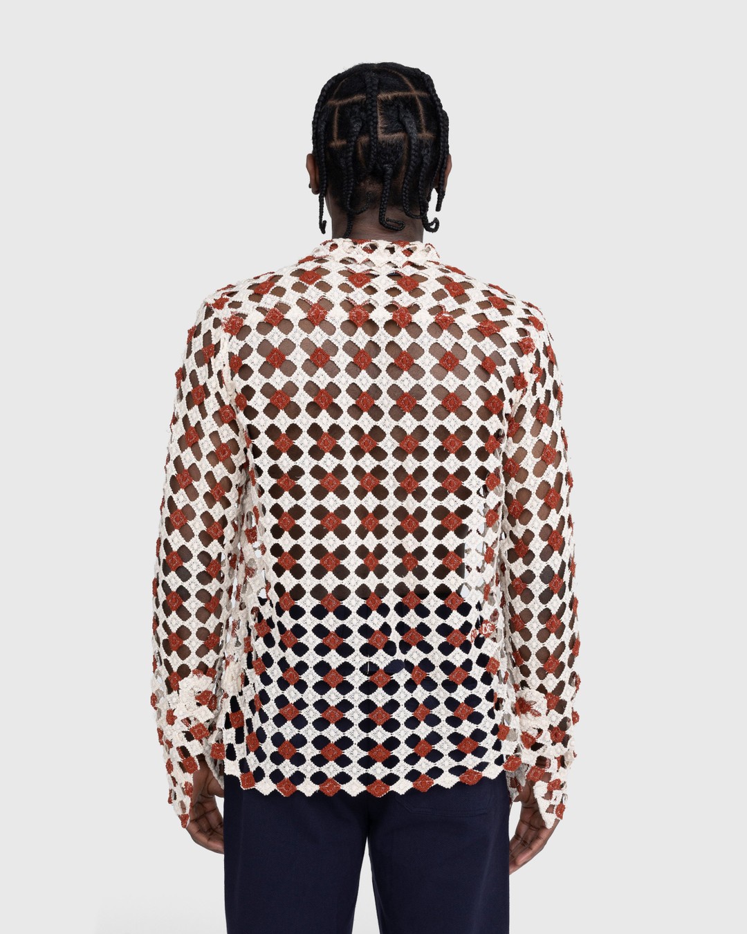 Louis Vuitton Damier Monogram Flannel Shirt