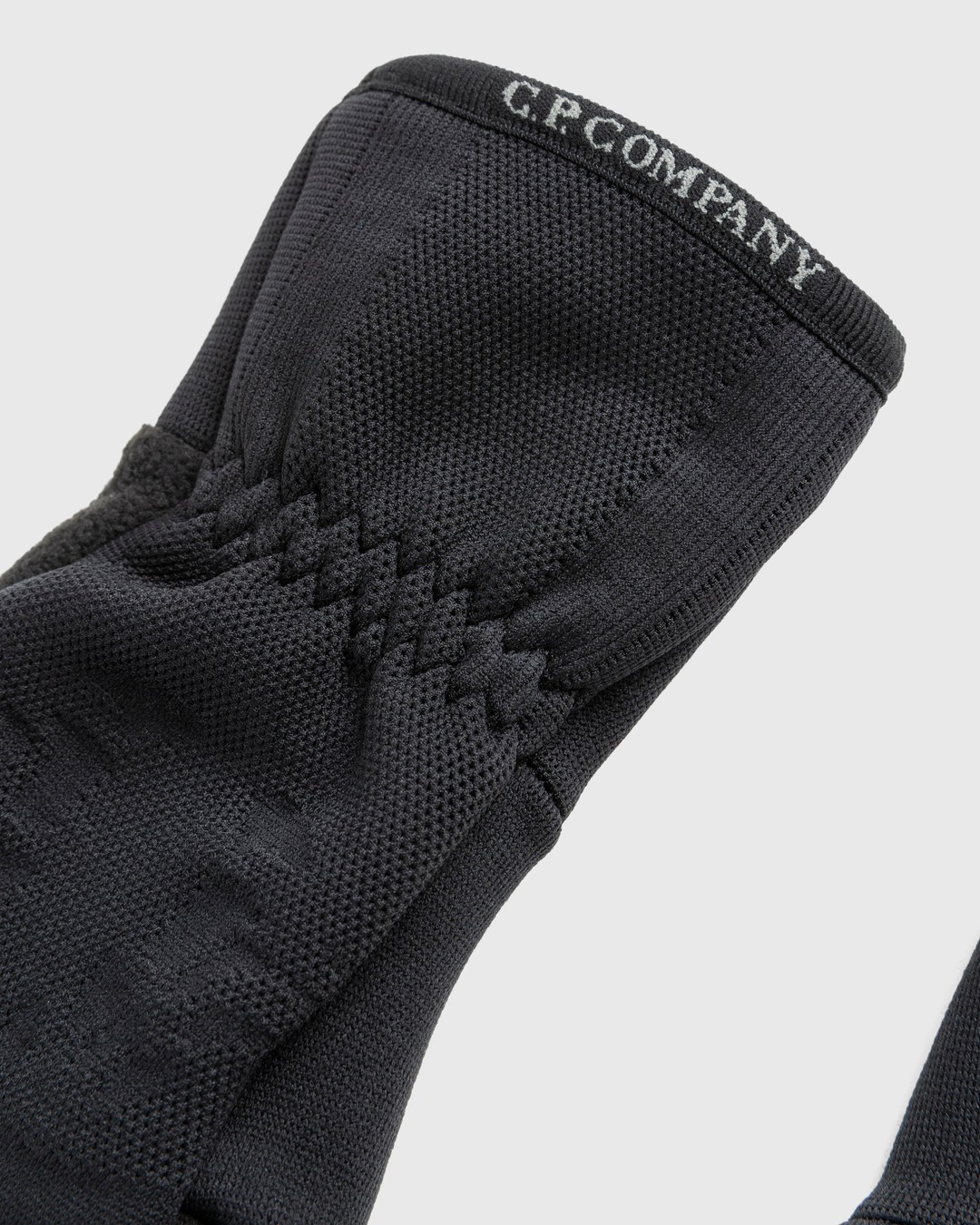 C.P. Company – Seamless Gloves Black - Gloves - Black - Image 6