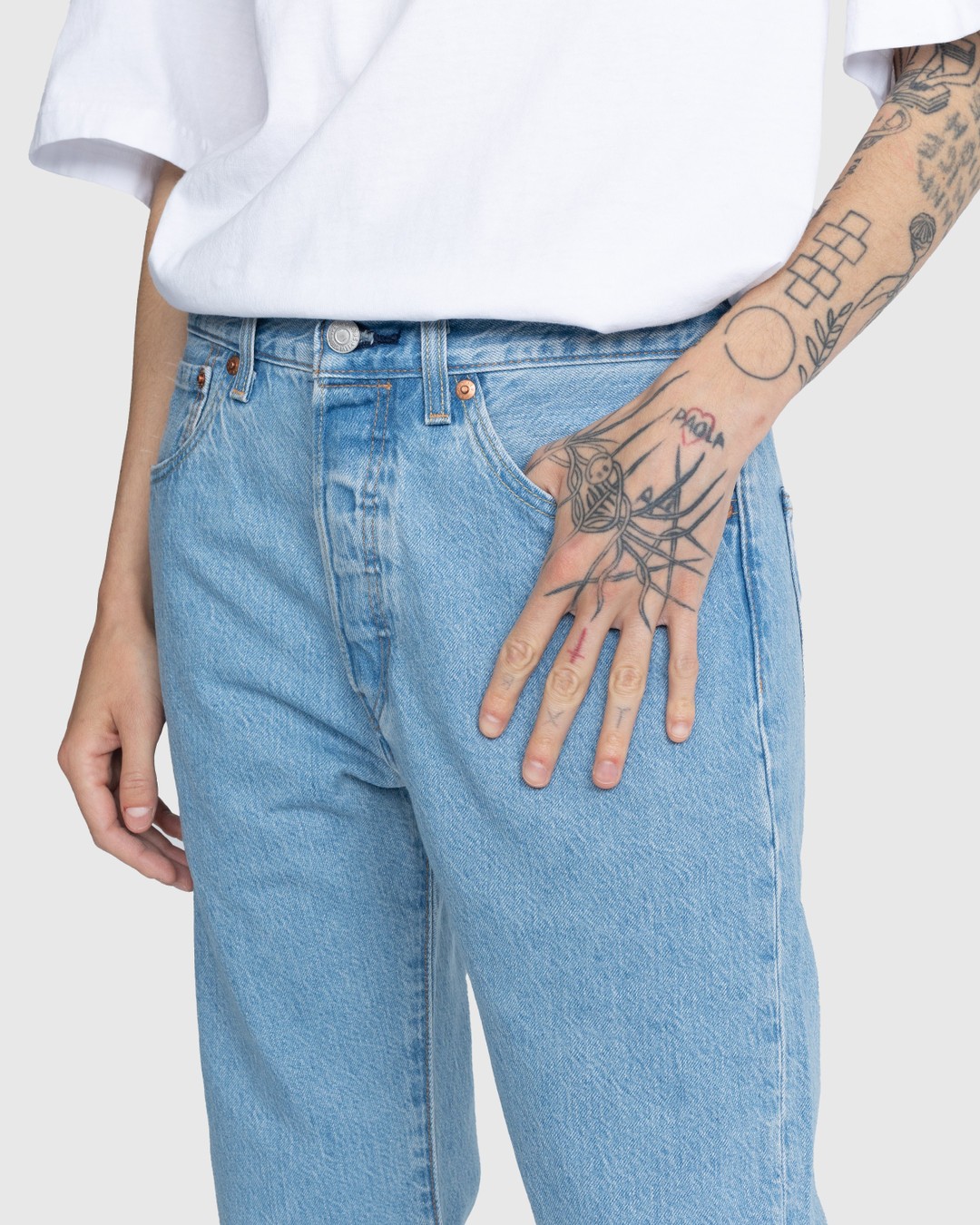 Levi's lmc 501 skinny sale jeans
