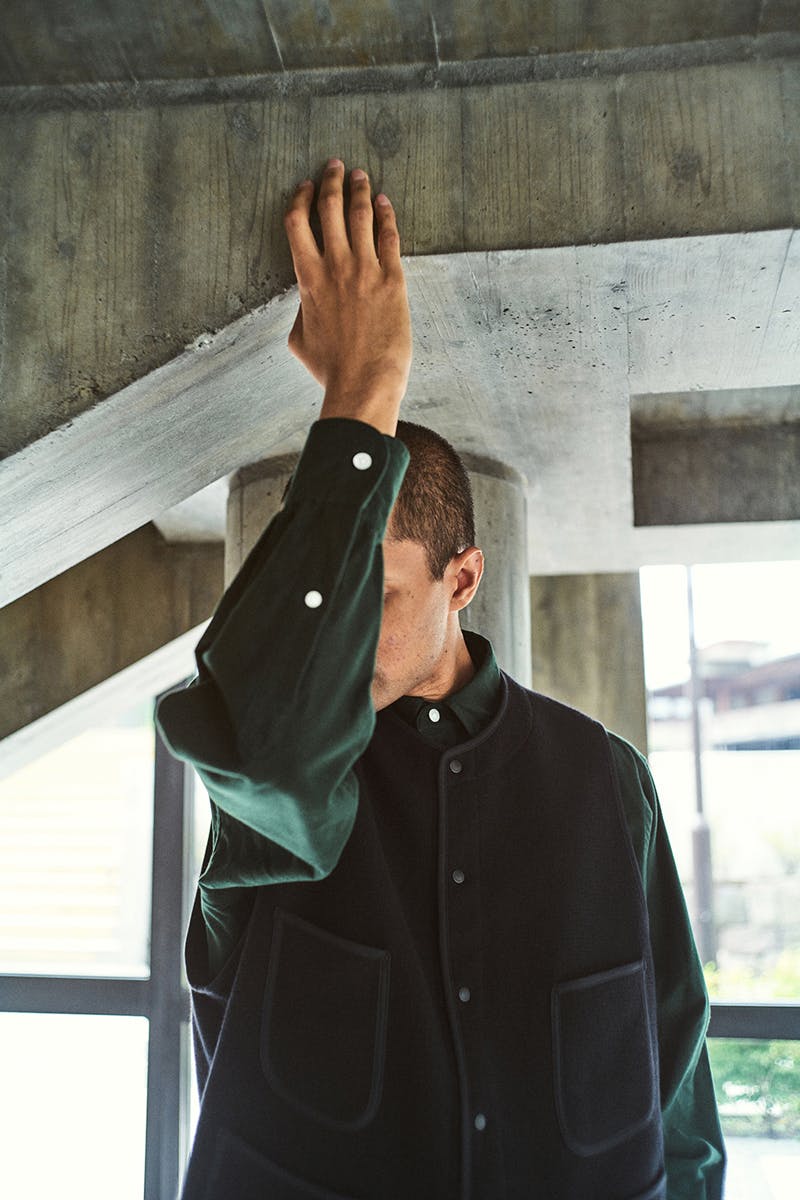 ランキング上位のプレゼント sunshine kaptain stand 2021 coat collar - モッズコート -  www.qiraatafrican.com