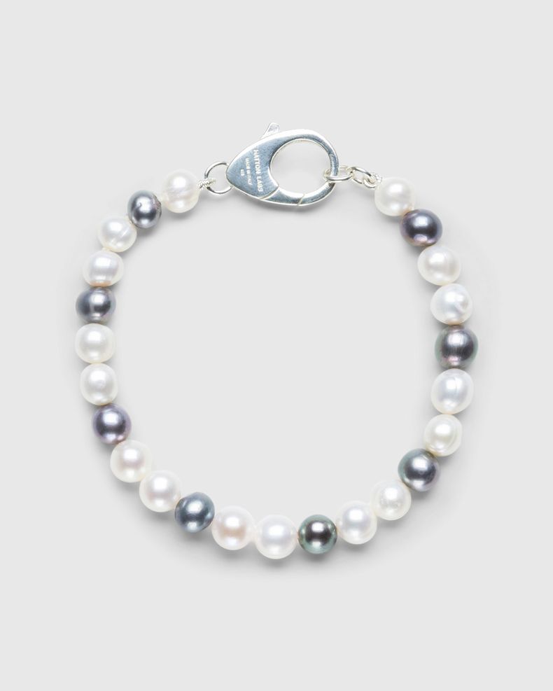 Pearl Bracelet Silver/White