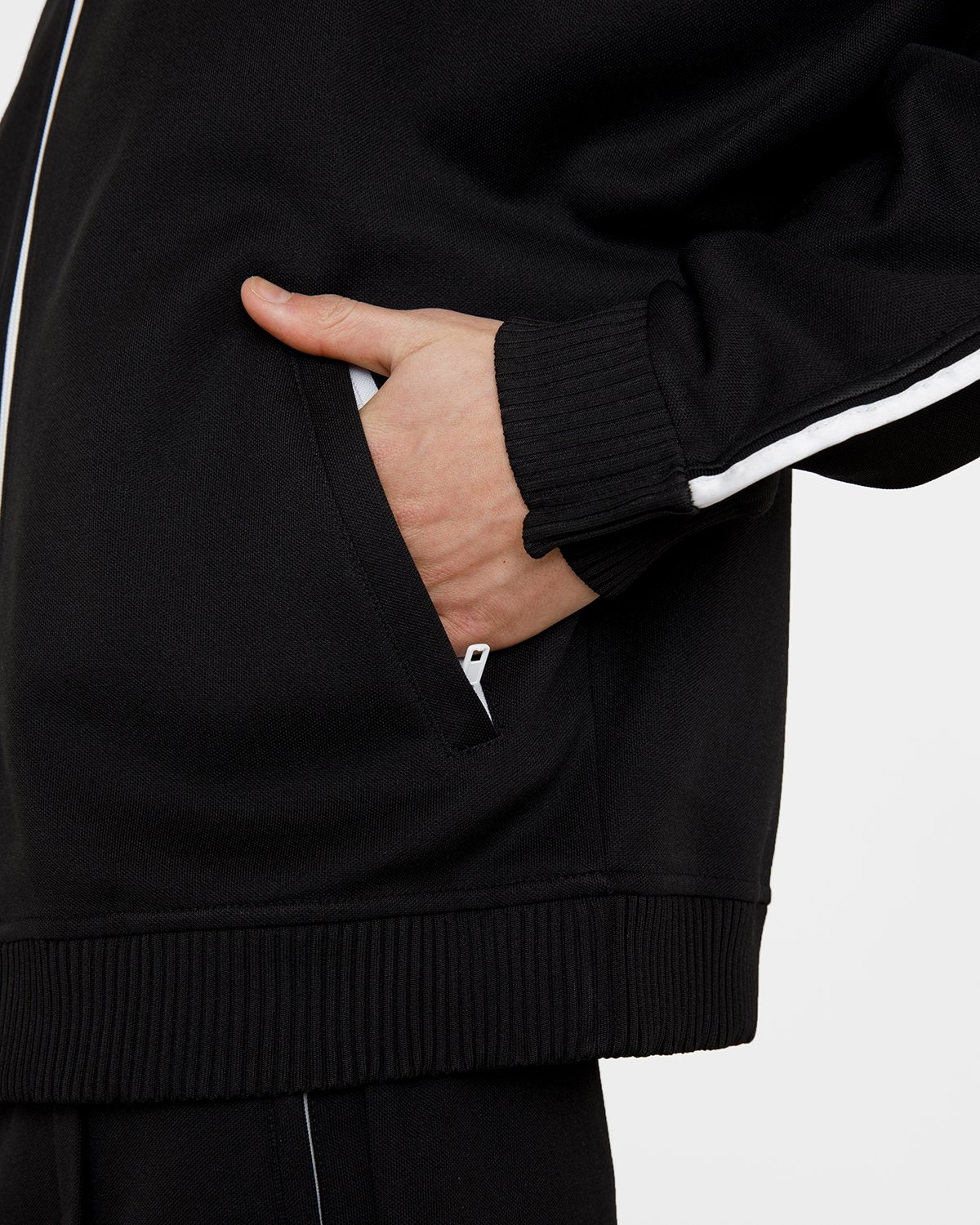 Maison Margiela – Track Jacket - Outerwear - Black - Image 10
