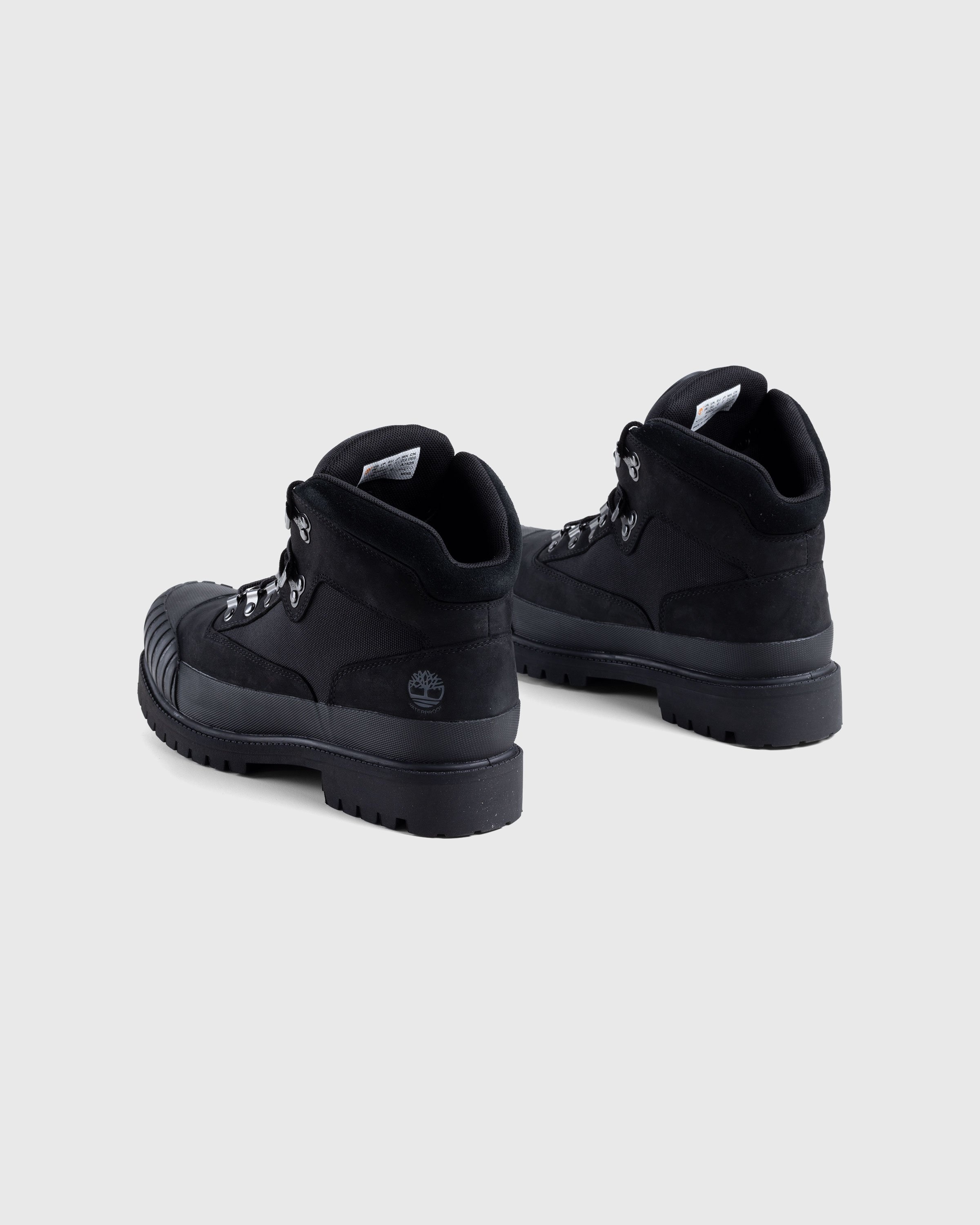 Timberland – Heritage Rubber Toe Hiker Black - Boots - Black - Image 2