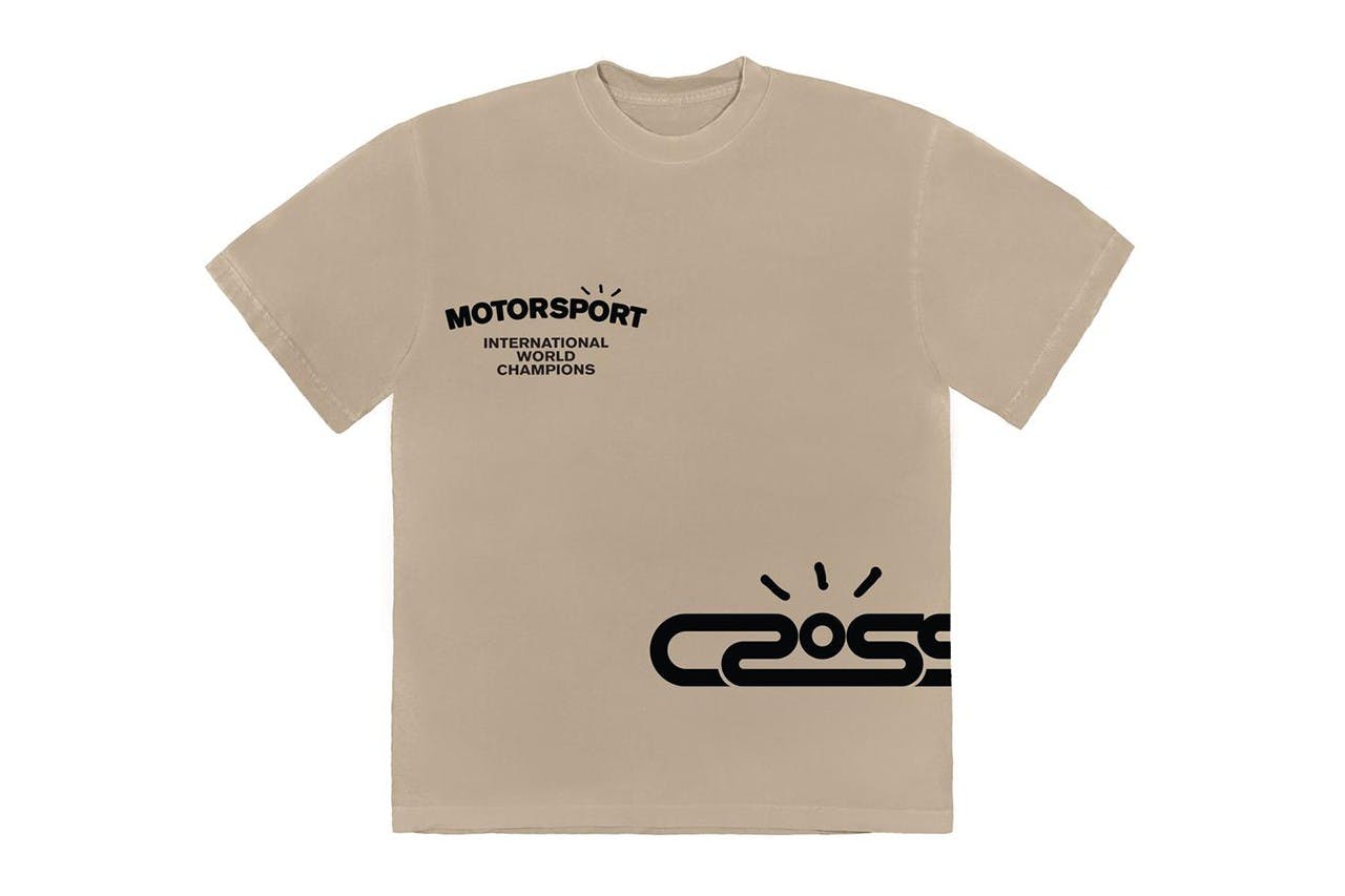 travis scott british khaki merch